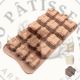 Moule silicone pour chocolat