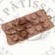 Moule silicone pour chocolat