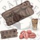Moule silicone pour chocolat Tunisie