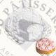 Moule à gâteau en silicone en forme de fleur en spirale