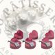 Moule Silicone Gateaux en forme coeur Tunisie