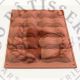 Moule en silicone carré pour mini savarin Tunisie