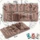 Moule chocolat en silicone pour  Tunisie