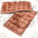 Moule chocolat en silicone BLOC CONIQUE Tunisie