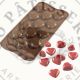 Moule chocolat en silicone Coeur Tunisie