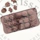 Moule chocolat en silicone enfants