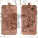 Moule chocolat en silicone Fruits