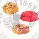  Moule en Silicone Forme de Rose
