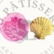 Moule de cuisson de gâteau de coquillage silicone