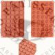 Moule en silicone Mini cercles plats Tunisie