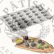 Moule en silicone carré pour mini savarin Tunisie
