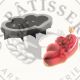 Moule Silicone Coeur Double