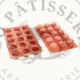 MOULE GÂTEAU SILICONE OCTOGONE