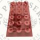 Moule en silicone carré pour mini savarin Tunisie
