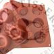 Moule en silicone carré pour mini savarin Tunisie