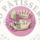 Moule pâte à sucre en silicone
