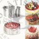 Cercle à Patisserie Reglable En Acier Inoxydable