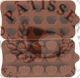 Moule silicone pour chocolat