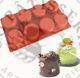 Moule à gâteau en forme de cylindre en silicone Tunisie