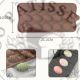 Moule silicone pour chocolat
