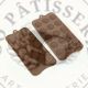 Moule silicone pour chocolat