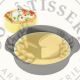 Moule à gâteau en silicone de forme ronde
