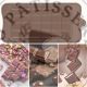 Moule silicone forme tablette de chocolat