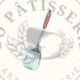 Spatule à tourner en acier inoxydable