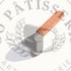 Spatule en acier inoxydable 