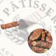 Spatule en acier inoxydable pour barbecue