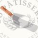 Spatule en acier inoxydable