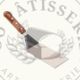 Spatule en acier inoxydable