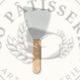 Spatule en acier inoxydable