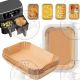 50 papier sulfurisé pour Air Fryer