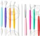 Outils de modelage fondants avec 10 pièces