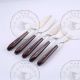 Lot de 5 spatules en acier inoxydable Tunisie