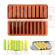 Moule à barre de chocolat rectangulaire à 10 cavités 