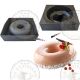 Moule à gâteau rond en Silicone