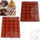 Moule mignardise  de chocolat rectangulaire 