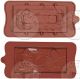 Moule silicone pour chocolat