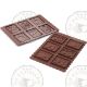 Moule Chocolat biscuit  en silicone