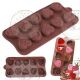 Moule chocolat en silicone Coeur
