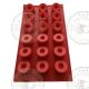 Moule en silicone carré pour mini savarin Tunisie