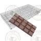 Moule à barres de chocolat en polycarbonate
