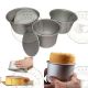 3 Moules pour Layer Cake en Aluminium Tunisie