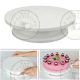 Table tournante pour décoration de gâteaux