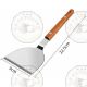 Spatule en acier inoxydable