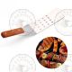 Spatule en acier inoxydable pour barbecue