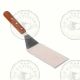 Spatule en acier inoxydable