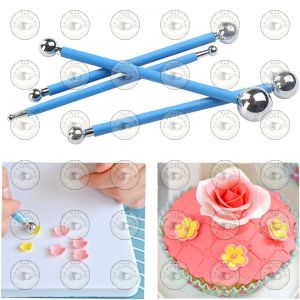 Outils de Modelage à Billes en Métal 4pcs